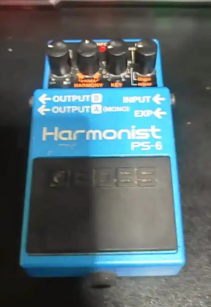 Efek Boss PS6 Pitch Shifter PS-6 Harmonizer Gitar Pedal Bass Alt MXR