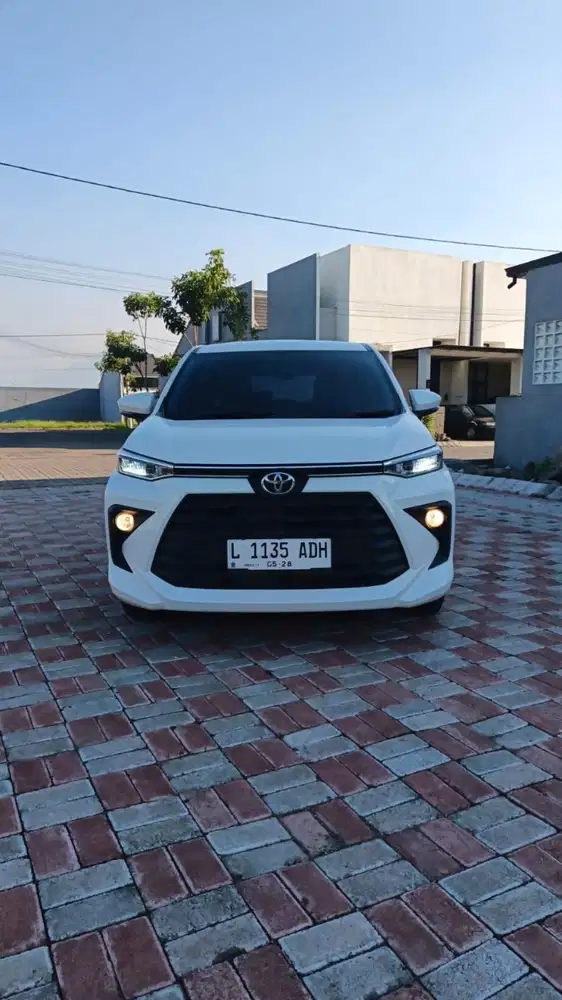 AVANZA G 2023 MANUAL KM 44 RIBU