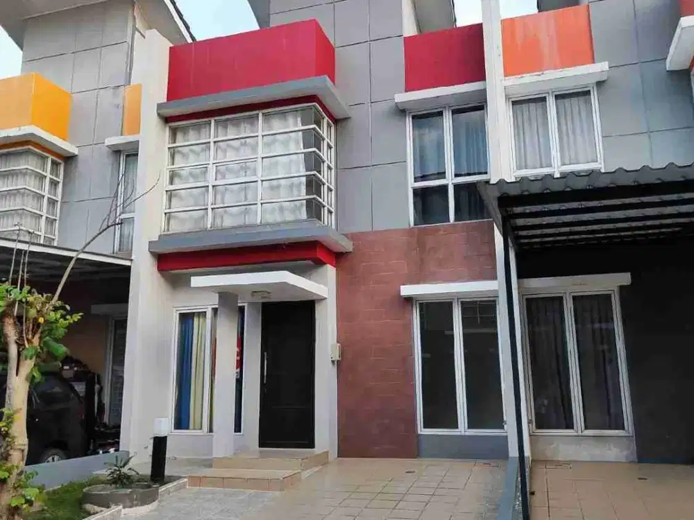 sewa cepat Rumah Milano Village paramount gading serpong