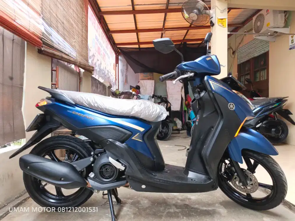 KM 11K YAMAHA MIO GEAR 125 S 2024 PJK OF 1X TT 2023 DI CILEDUG HRG PAS