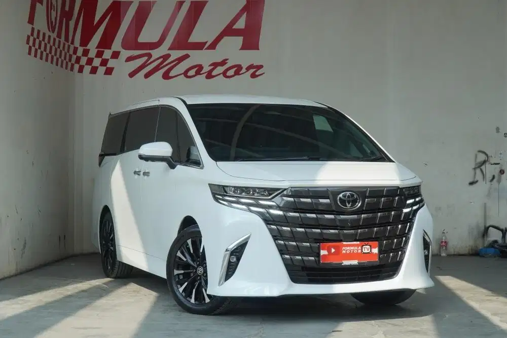 TOYOTA ALPHARD G ATPM A/T 2024