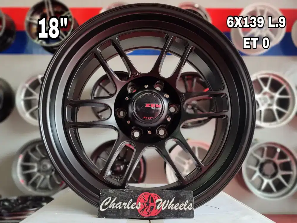 VELG RPF 1 ZEN RING 18