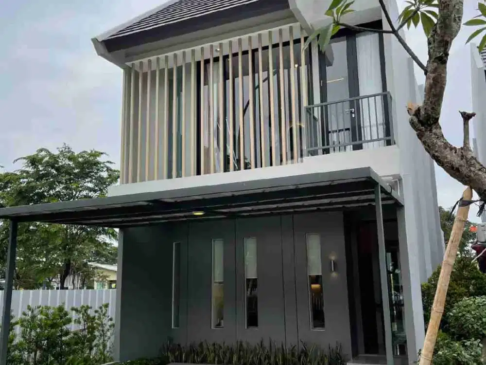 Dijual Rumah 3 Lantai Cluster Z Living Furnish Digrandwis Bekasi