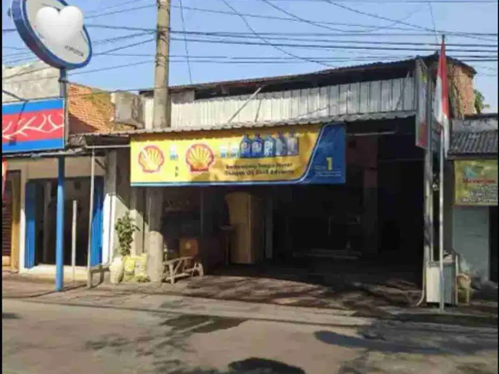 Bengkel Plus Rumah Lokasi Geluran Taman Sidoarjo