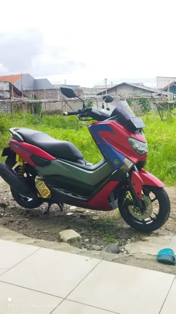 YAMAHA NMAX NON ABS 2017