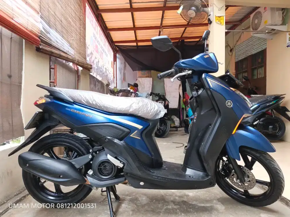 KM 11K YAMAHA MIO GEAR 125 S 2024 PJK OF 1X TT 2023 DI CILEDUG HRG PAS