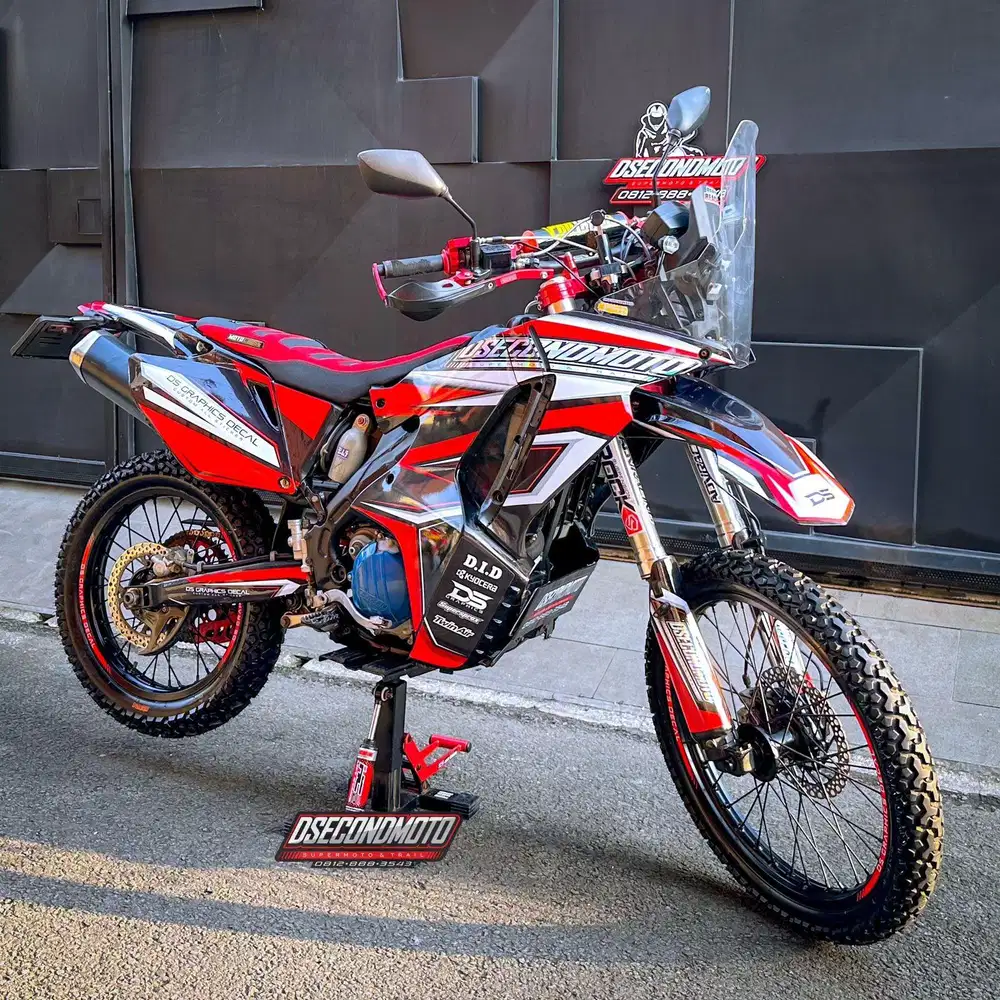 VIAR 250 RALLY‼️TRAIL ADVENTURE SIAP GAS SUPERMOTO ADVENTURE