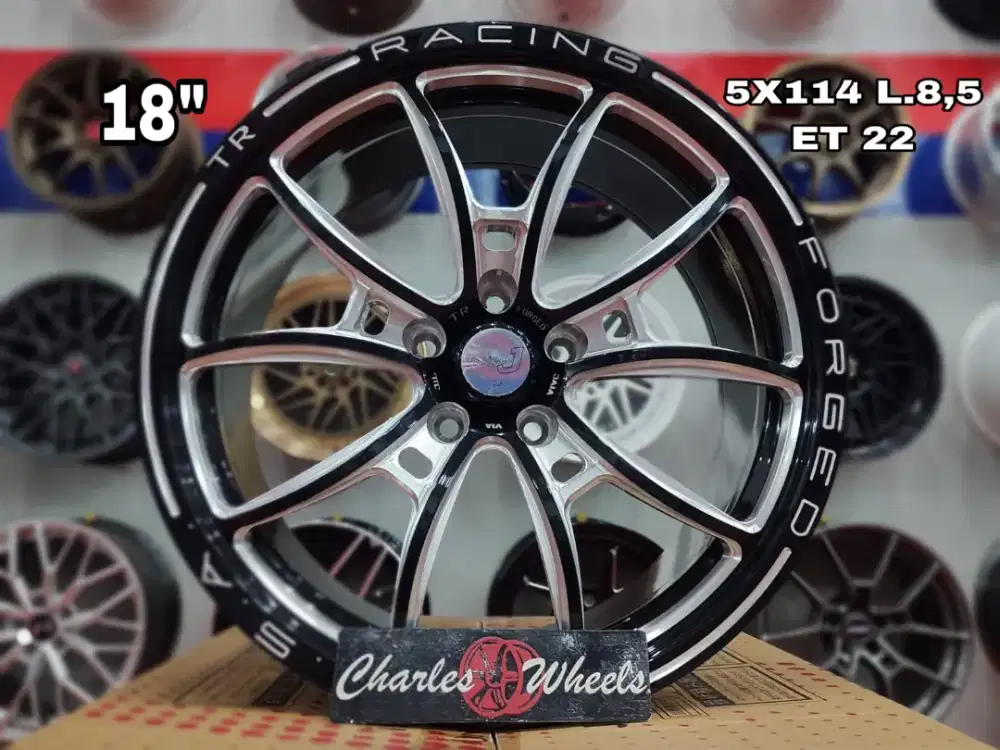 VELG TR USA RING 18 JF LUXURY