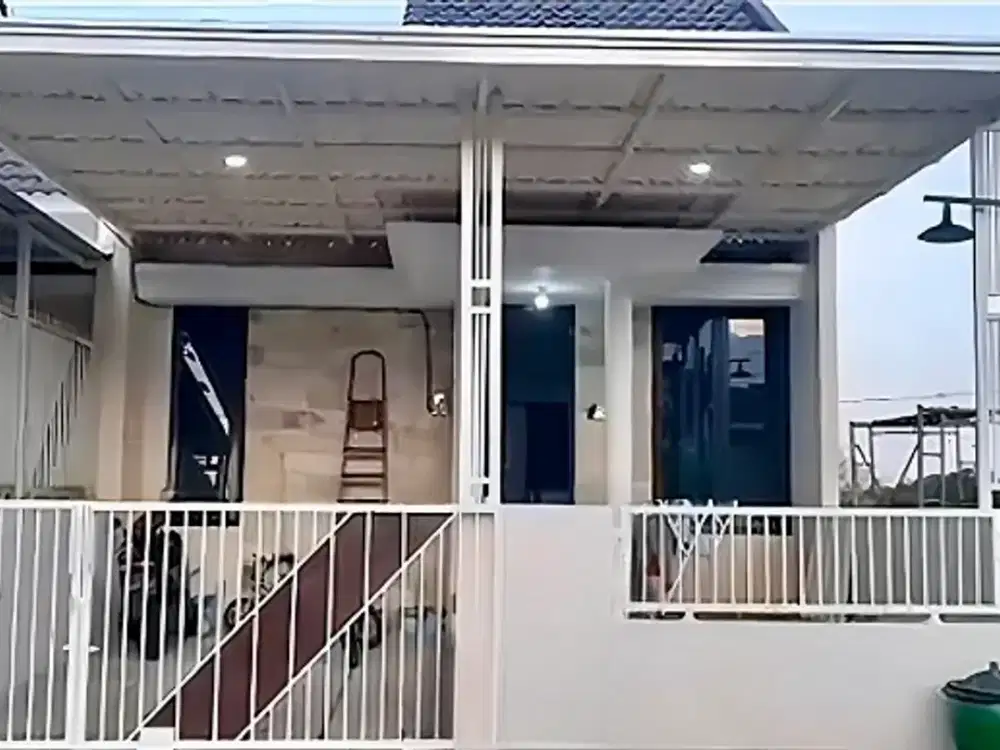 Rumah Minimalis Lokasi Bagus Villa Bukit Tidar