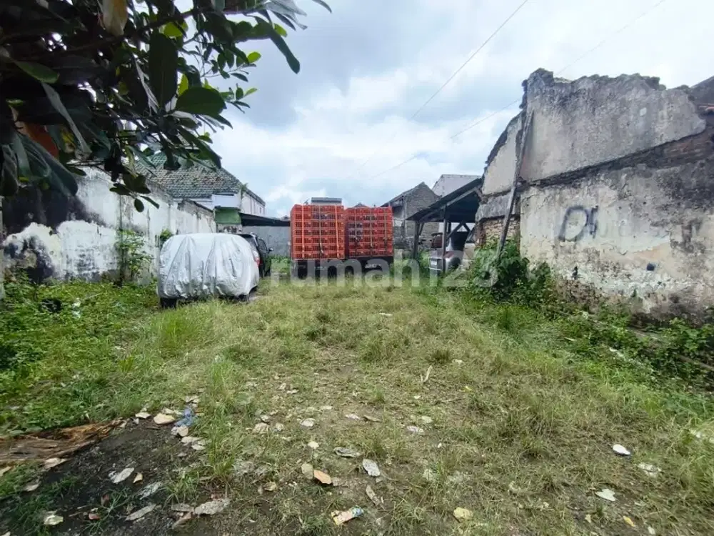 Tanah Pinggir Jalan Raya,Nego Cepat Siap Pakai Padalarang Bandung