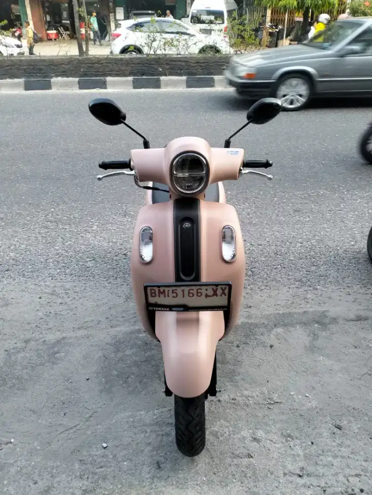 Dijual cepat Yamaha fazio tahun 2026