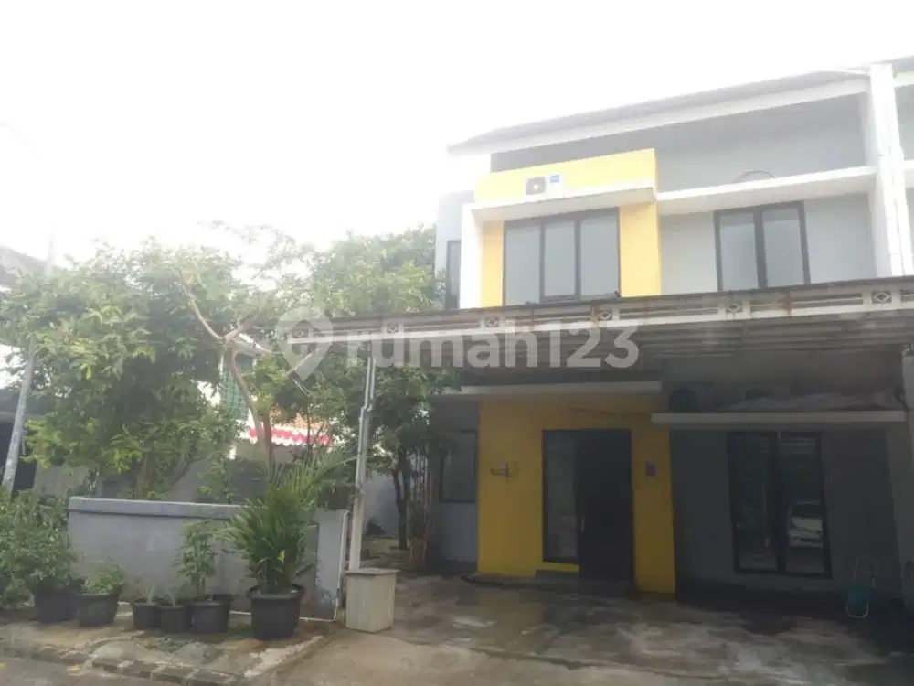 Rumah Di Hook Siap Huni,cluster Jaya Imperial Park Tangerang