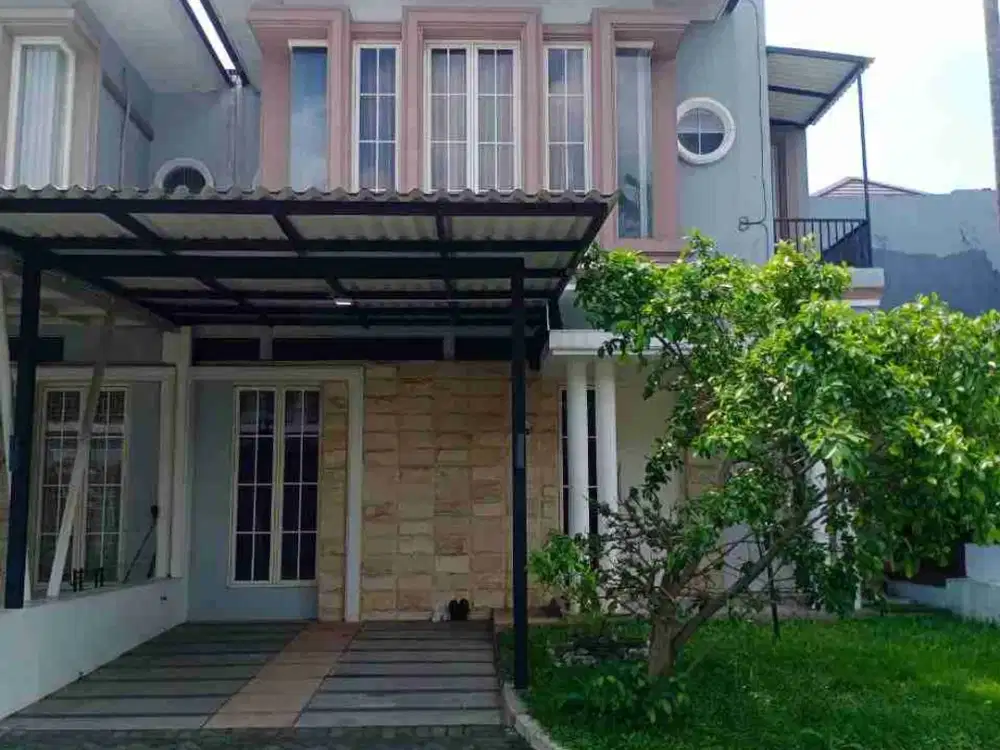 DIJUAL RUMAH MODERN SIAP HUNI