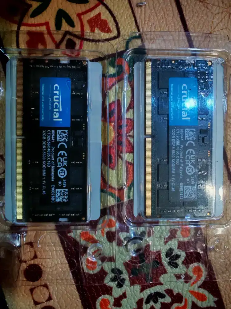Ram laptop DDR 5 32 GB
