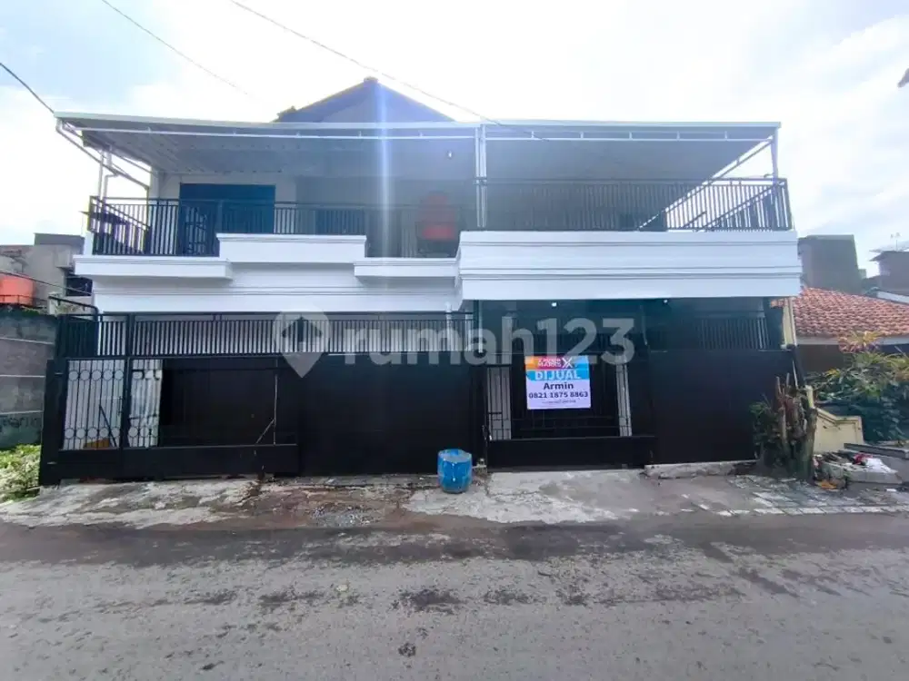 Rumah 2 Lantai Siap Huni di Ciganitri Bojongsoang Bandung