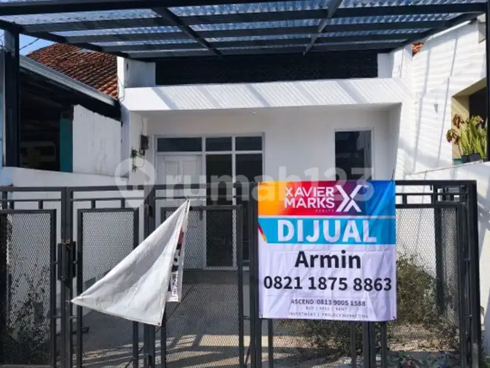 Rumah Murah Baru Renovasi di Komplek Bumi Asri Saya Tki Bandung
