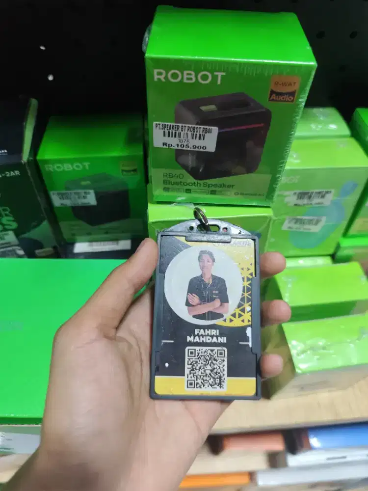 SPEAKER ROBOT RB40