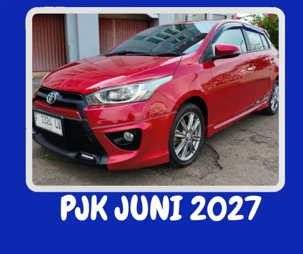 YARIS S TRD AT 2015 TDP27jt Toyota Yaris 1.5 S TRD Matic Automatic