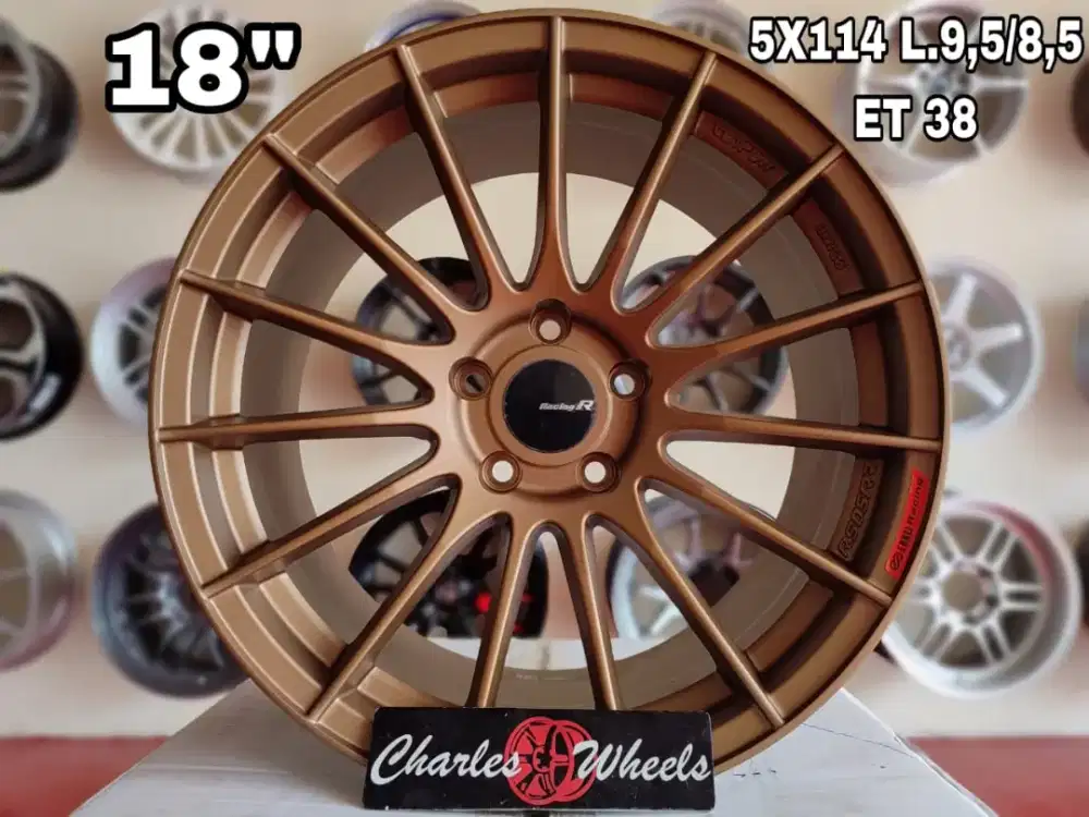 VELG ENKEI RS 05 RR RING 18 BRONZE