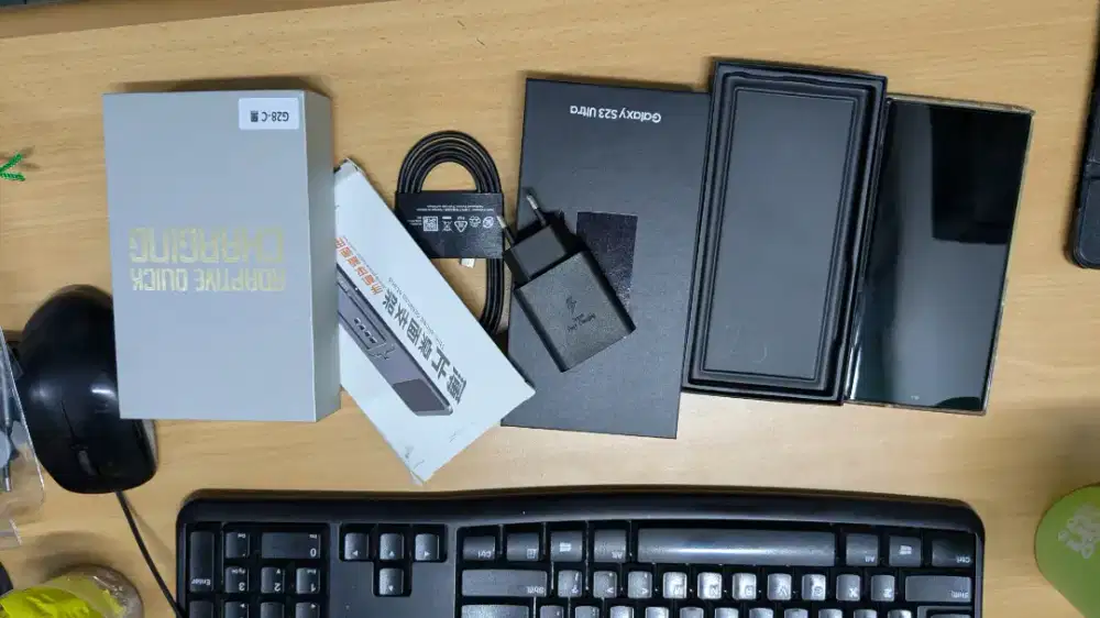 Samsung S23 Ultra Black No Minus Fullset