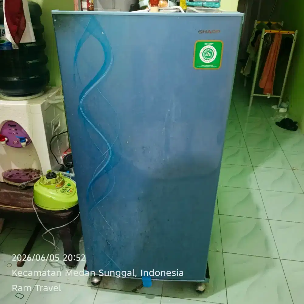 Kulkas 1 Pintu Sharp
