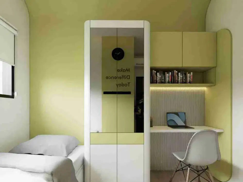 Jual Kost-Kosan Furnished Utk Mahasiswa dan Karyawan Dekat UI, Occupancy Tinggi, SHM, Free Manajemen