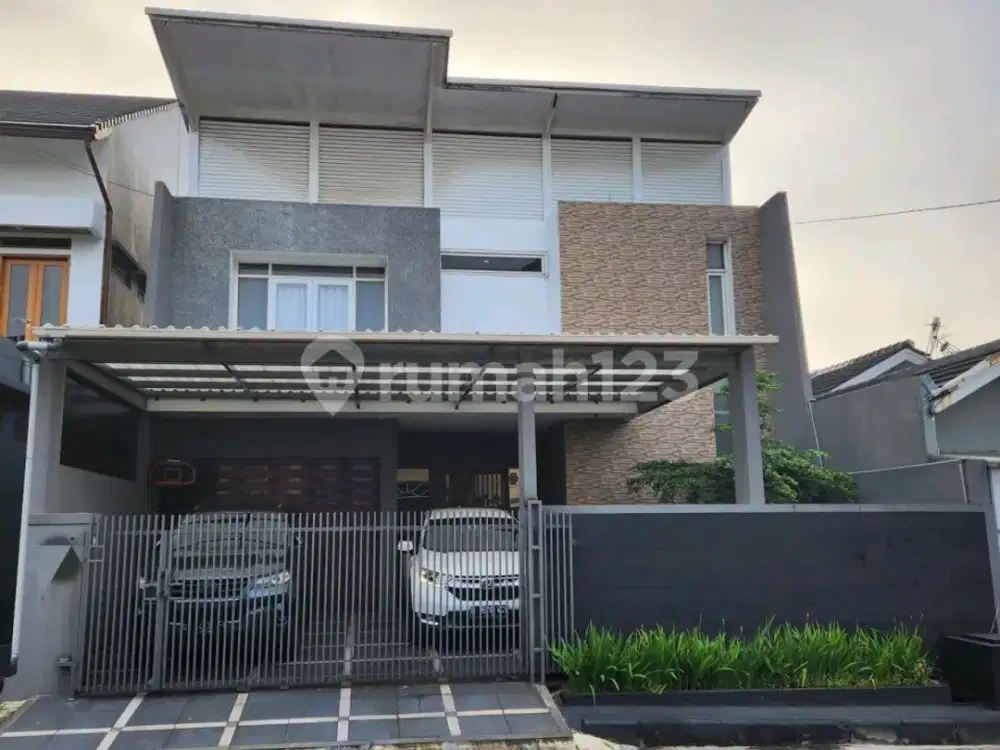 Rumah 2 Lantai Siap Huni Taman Mutiara Cimahi Bandung