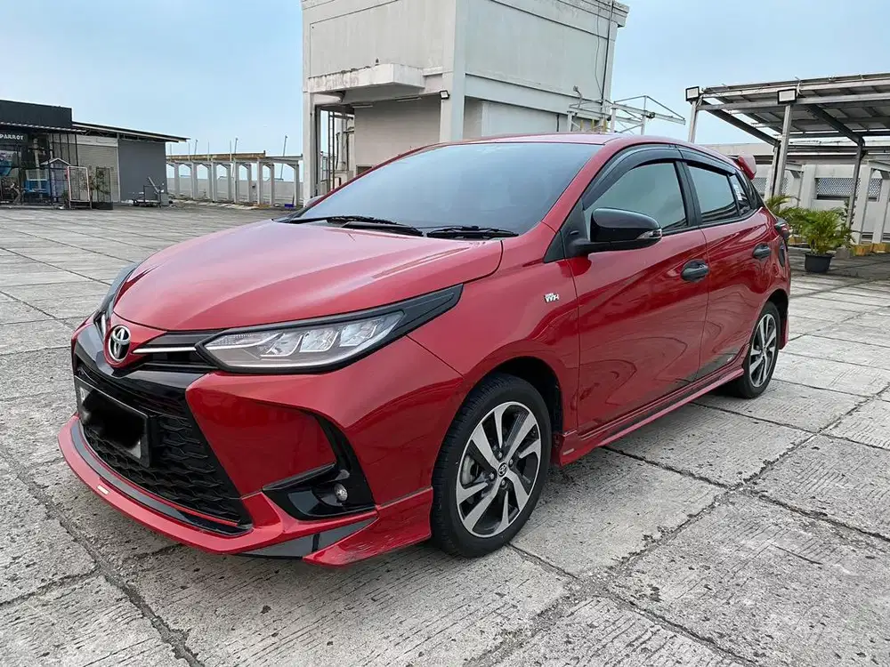 Yaris GR Km 8ribu Thn 2022 Toyota 1.5 S Merah Sport 7 Airbags AT Matic