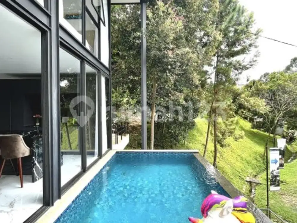 Rumah Villa Siap Hun, Ada Kolam Renang Area Dagokota Bandung