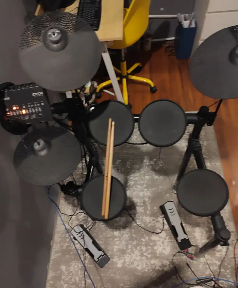 Drum yamaha dtx 402k