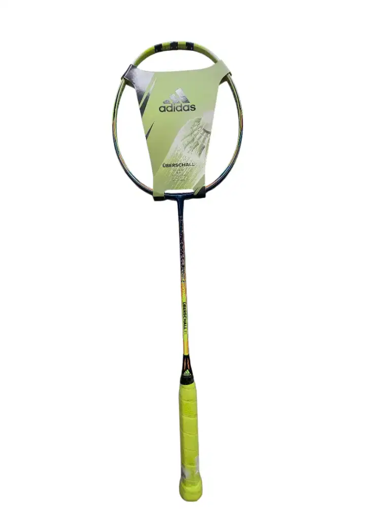 Raket badminton adidas uberschall F1