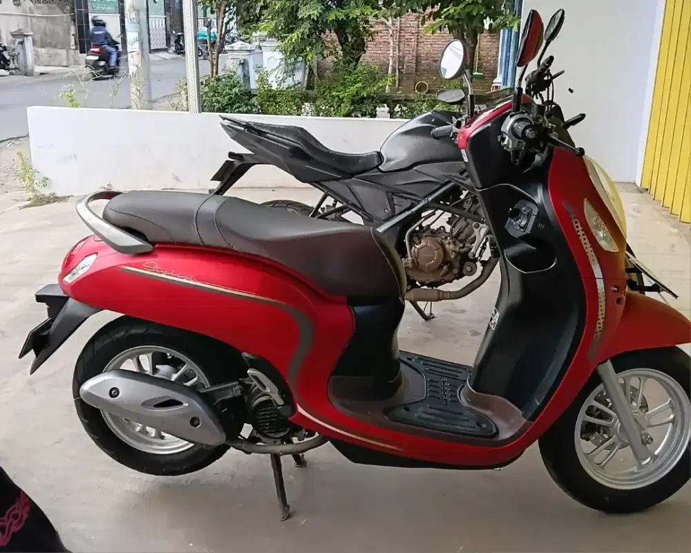 Scoopy 2023 Keyles