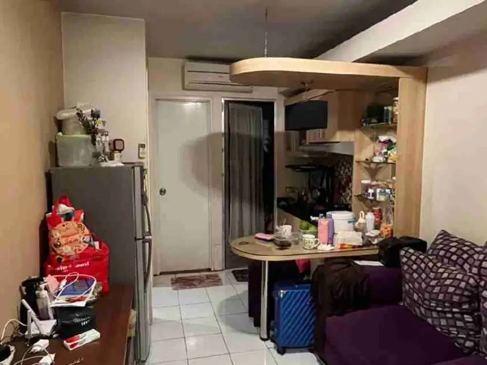 dijual apart kalibata city regency shm 2kamar furnished