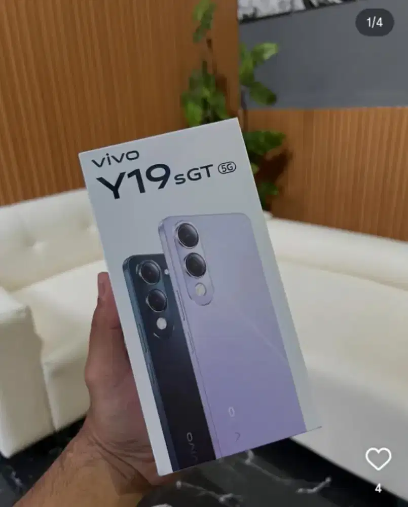 Vivo y19s gt 8/256