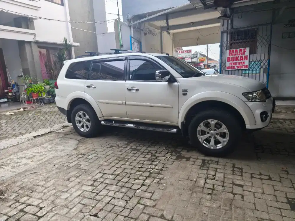 Pajero sport Dakar 2014