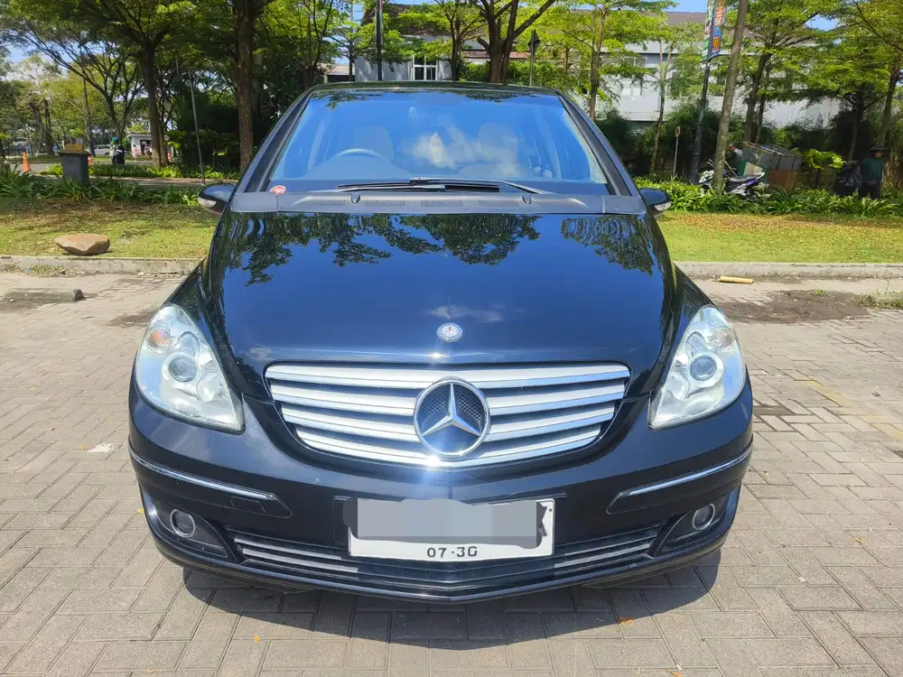 Mercedes-Benz B170 2007 Bensin