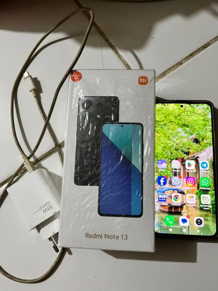 XIAOMI REDMI NOTE 13 8 256 MULUS