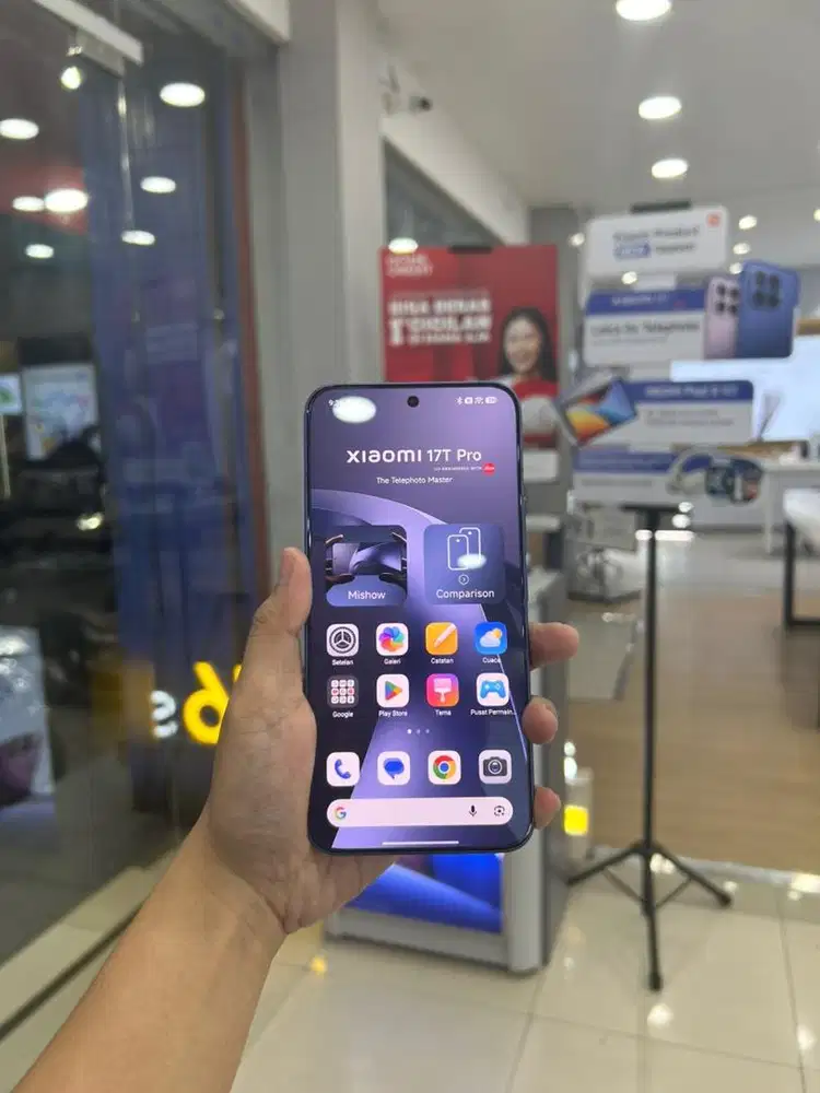 Xiaomi 17T Pro 12/512