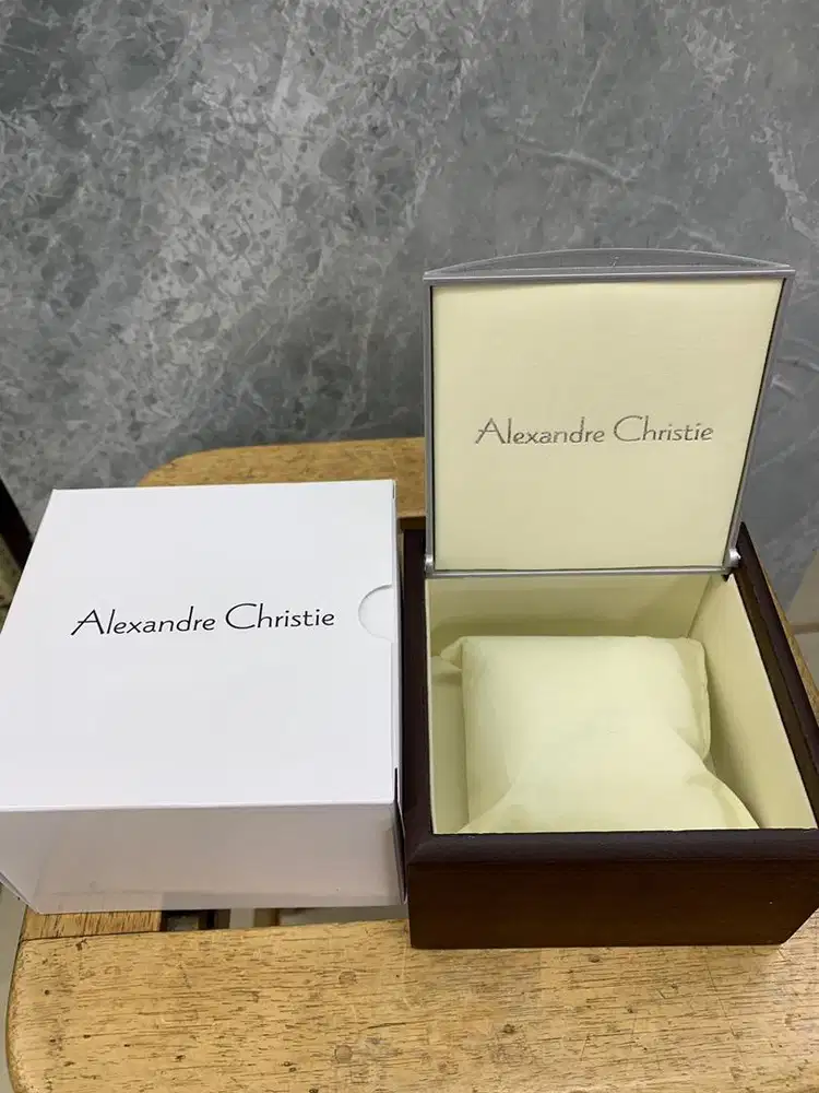 Box kotak jam tangan Ac Alexander Christie