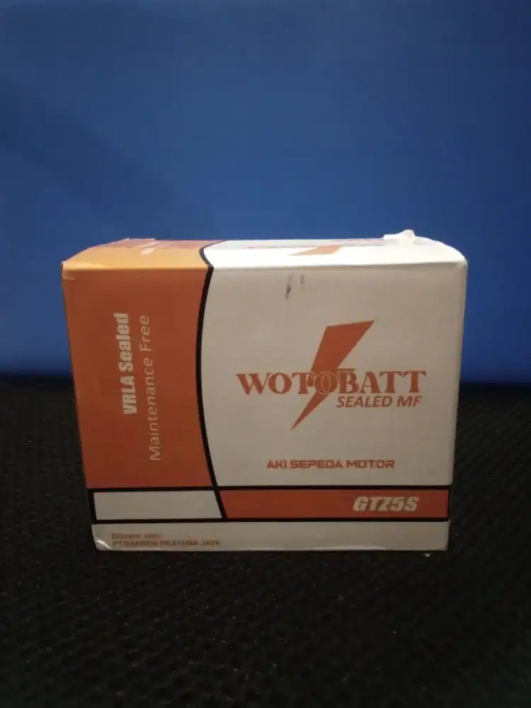Aki motor matic Wottobat GTZ5S