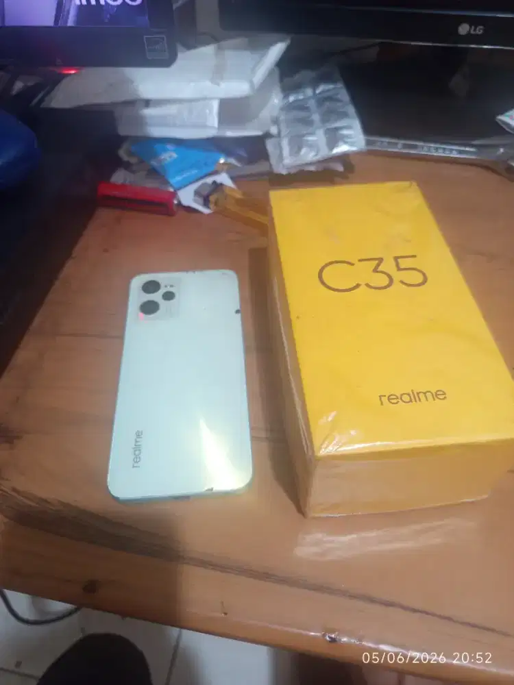 Jual Realme C35 4/64Gb  Matot