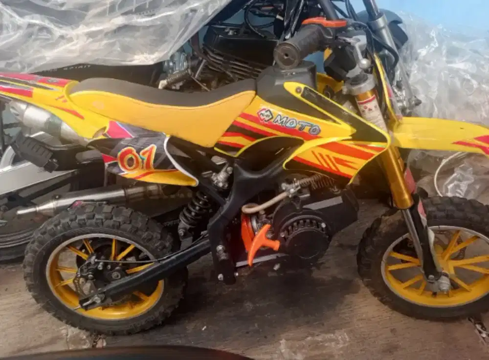 Mini trail 50cc motor trail mini 2 tak