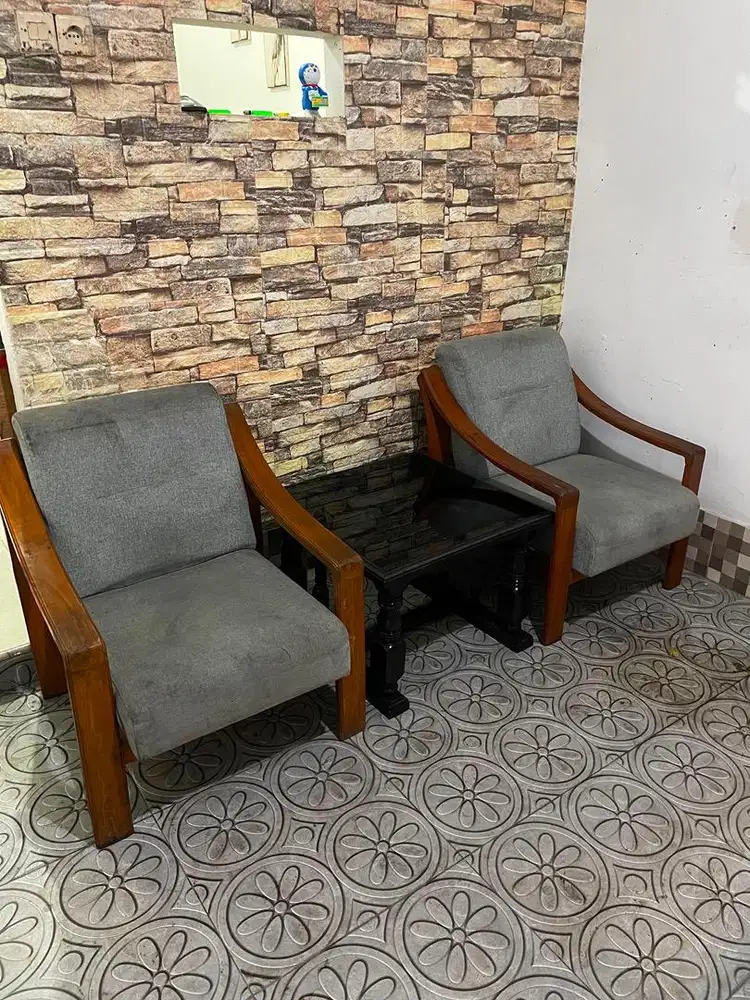 Kursi santai 1 set