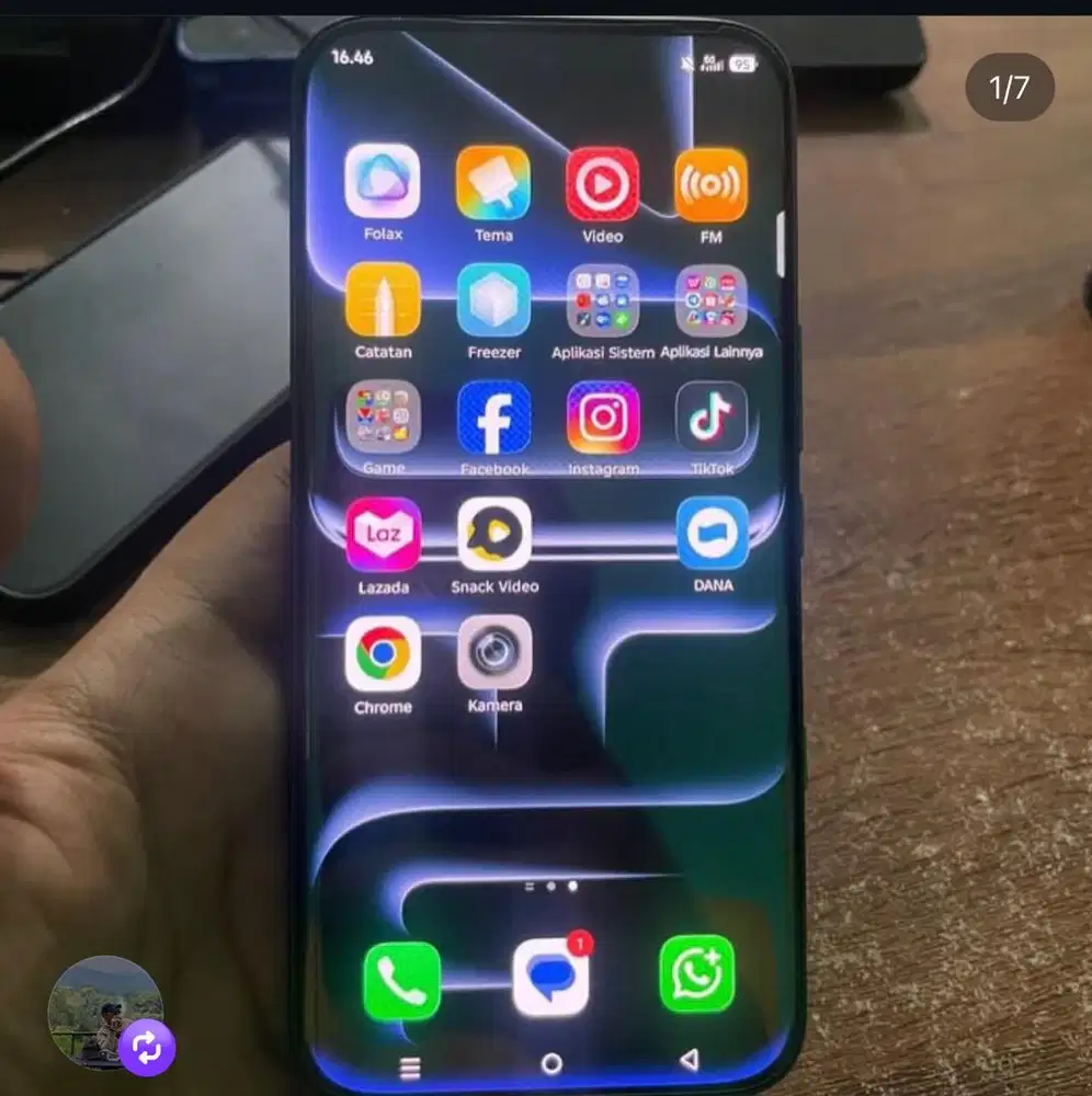 Infinix note edge 5g 8/256 gb