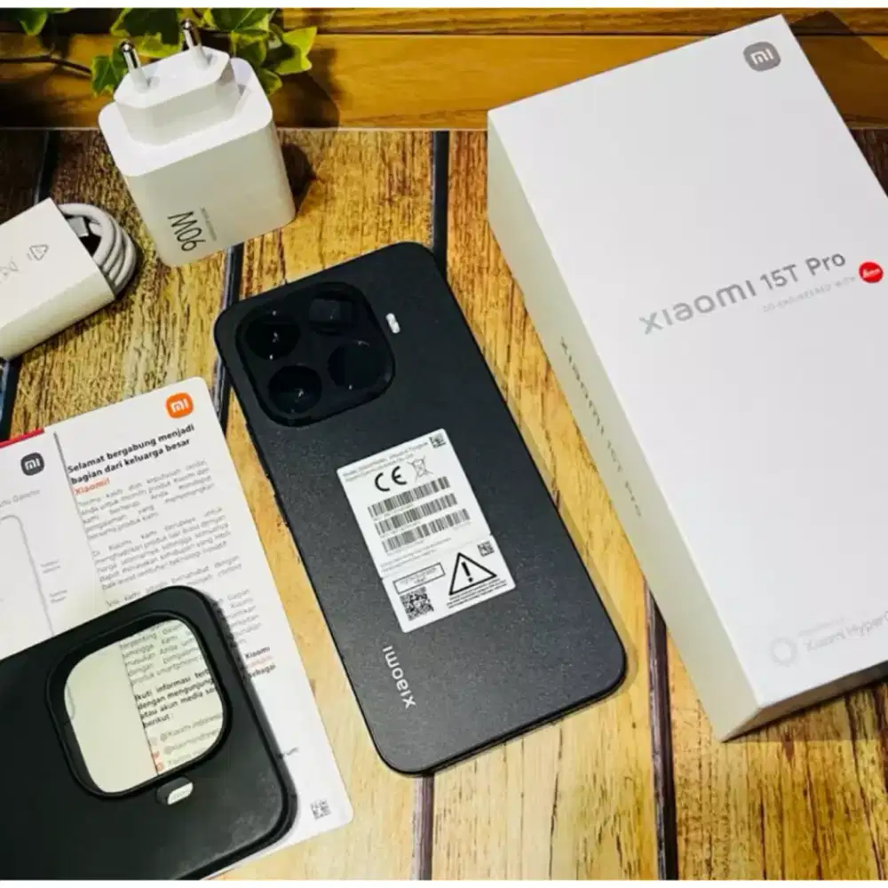 jual xiiaomi 15t pro ram 12 / 512 gb