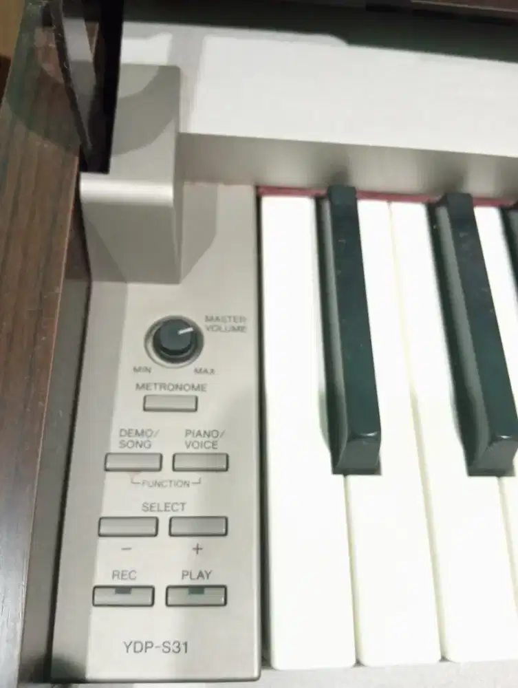 DIJUAL PIANO DIGITAL YAMAHA YDP ARIUS TYPE S 31B ARIES YDP S31B HAMMER