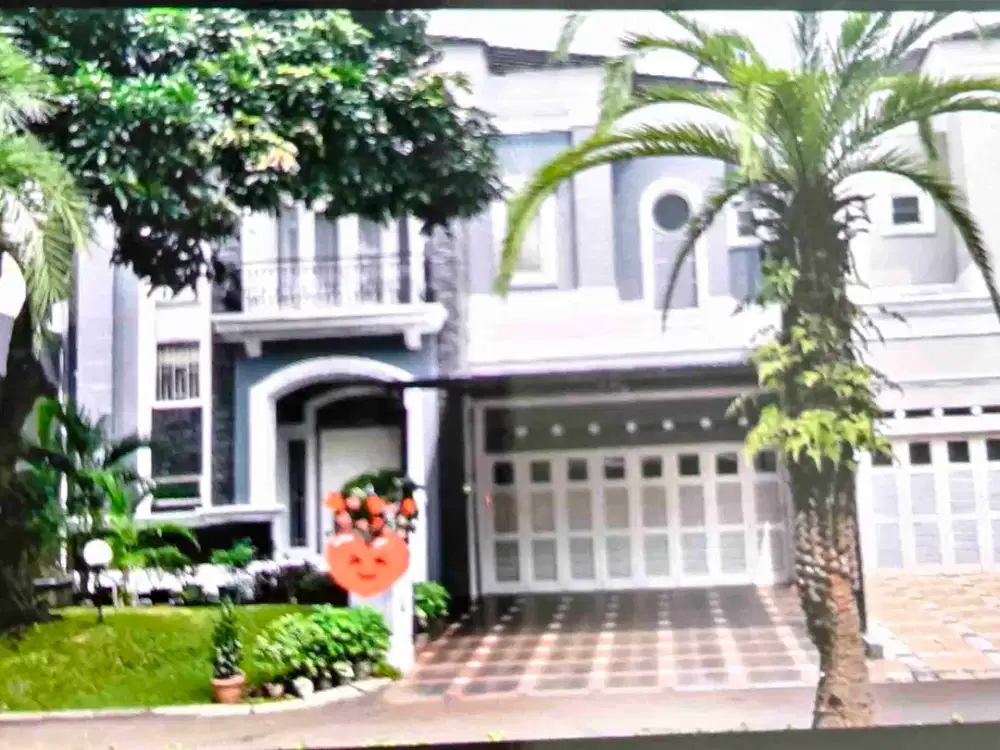 DIJUAL RUMAH EMERALD PHG GADING SERPONG