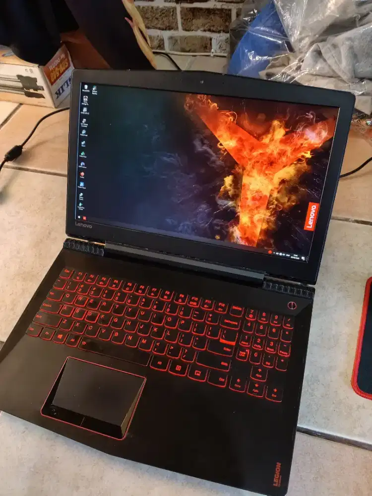 Lenovo Legion Y520 Second Full Upgrade