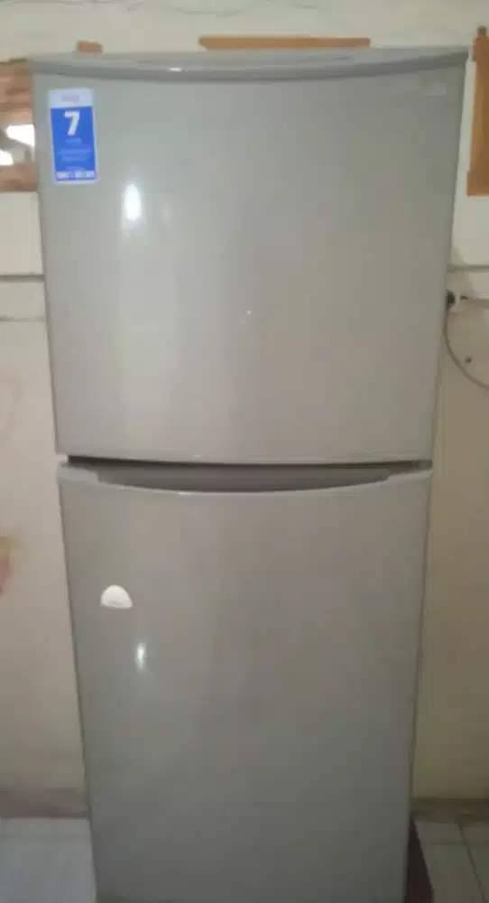 KULKAS AQUA 2 PINTU