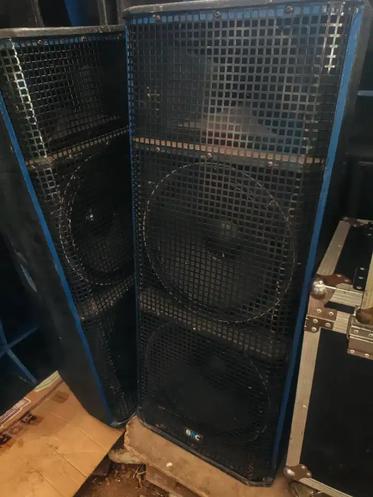 Dijual Speaker pasif 15in plus tweter
